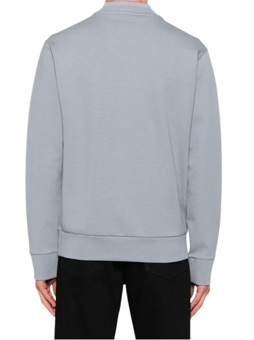 Felpa Boss con logo Grigio Chiaro. Boss Green | 50506119026
